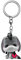 Funko Pop! Keychain: Disney - Eeyore mit Heart - Beflockt - I-Aah - Winnie The Pooh - Neuartiger Schlüsselanhänger - Vinyl-Minifigur Zum Sammeln - Strumpffüller - Geschenkidee - TV Fans - Minifigur