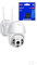 FLM SYSTEM TELECAMERA IP CAM PTZ APP YOOSEE WIFI DOME WIRELESS ESTERNO + MICRO SD 32GB