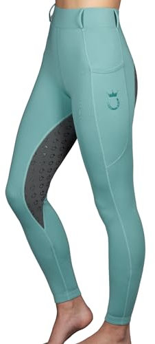 Royal Horsemen Reitleggings Iceblue M
