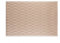 LOLAhome Alfombra jardín Rombos Zante sostenible de Polipropileno Trenzado Beige de 140x200 cm