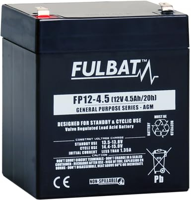 FULBAT Batterie AMG FULBAT FP12-4.5FR