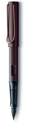 Lamy Lx Füllfederhalter Marron Medium