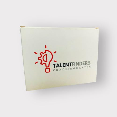 Talentfinders® Coachingkarten | Stärkenanalyse für Coaching, Selbstcoaching, Beratung & Therapie