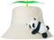 Gorra Helice,Sombrero de Hélice Sombrero de Pescador Helicóptero Hélice Gorras de Animales Sombrero Colorido con hélice Fluorescente para Apto para Adulto y niño（58cm）