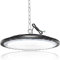 100W UFO Werkstattlampe LED, 10000LM Hallenleuchte 6500K Superhelle Lampe IP65 Wasserdicht Werkstattleuchte Hallenstrahler Kommerzielles Hallenlicht für Lager, Garage, 5 Jahre Garantie