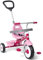 Radio Flyer 3-in-1 Stroll 'N Trike, Pink Toddler Trike For 1.5-5 Years Old