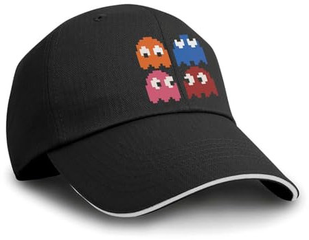 HOROMKE jiuhngs fsbcpilk Kappe lässige Mütze Baseballmütze Bill-Trucker-Mütze Hat GATVV-HC-3110