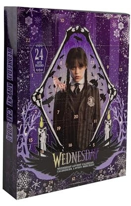 Cinereplicas - Wednesday Adventskalender 2024 - Offizielle Lizenz