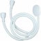 Double Tap Bath Sink Shower Head Hose Spray Pipe Tub Attachment Head Washing Hairdresser Pet Push On Mixer Bath Faucet Sprinkler