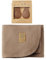 Cloby CBY-SET-PB-BR Set UV-Schutz-Decke Peanut Brown und magnetische Clips braun