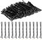 AOZUO 100 Pièces Mini Épingles à Cheveux, 3,5 cm, Petites Pinces à Cheveux, Pinces à Cheveux, Accessoires pour Cheveux, Pinces à Cheveux Ondulées pour Femmes en Métal pour Femmes, Filles, Enfants (3)