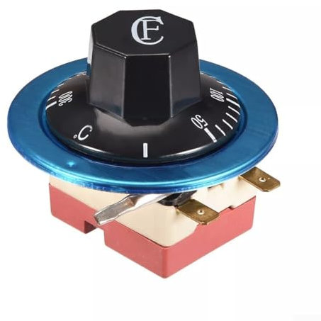 Oniissy Thermostat de four électrique réglable de 50 à 300 ℃, pour four, réfrigérateur, chauffage, interrupteur de contrôle de température