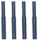 Oniissy Golf Shaft Extensions,0.49/0.52/0.55/0.58inch FOR Golf Club carbon fiber Extension Club Extender,Golf Club Steel Shaft Extension for Outing(0.490 INCH)