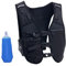 BERRYLANDS Running Vest Phone Holder - Hydration Vest with Water Bottle- Reflective Vest for Men and Women- Running Hydration Vest Waterproof Phone Pouch