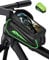 Vitalismo Waterproof Bike Frame Bag, Large Capacity Phone Holder Bag, Mountain Bike Accessories for Smartphones up to 6.5'' with Sensitive Touchscreen(Green