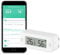 WiFi Thermometer Hygrometer Innen: Smart Temperatursensor, Digitaler Temperatur Feuchtigkeitsmonitor mit App & Datenaufzeichnung, Kompatibel mit Alexa, für Schlafzimmer Gewächshaus Weinkeller (1 pack)