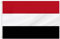 ASUNO Jemen Flagge 90×150 CM, Polyester, Yemeni National Banner mit 2 Messingösen, Doppelseitig, Leuchtende Farben, Farbbeständig, für Garten, Rasen, Patio