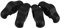 GANAZONO 4pcs Cycling Foot Stabilizers Rocker Plate Adapters for Indoor Cycling Bicycle Pedal Accessories Noise Reduction Scratch Prevention