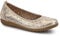 Breathable Lightweight Pumps - Gold Size 5