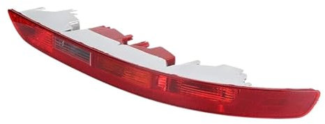 GERLJ Autorücklichter Hinten Schwanz Stoßstange Licht Nebel Lampe 4 Löcher Kompatibel für Q5 2009-2017(Right)