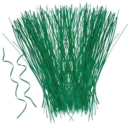 VALICLUD 500 Stück Flexible Pflanzenbefestigungsbänder aus Robustem Kunststoff Glatt und Hautfreundlich für Kletterpflanzen und Gartenbefestigung Vielseitig Einsetzbar Im Garten und