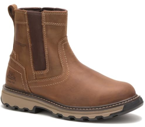 Cat Workwear Pelt 05450 Pelton p720781 alta zapato de seguridad S1P, 45, color marrón