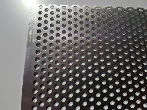 2500x625x1,5mm Lochblech RV 5-8 (Aluminium)