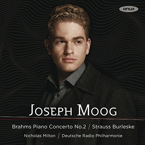 Brahms: Piano Concerto No. 2/Strauss: Burleske
