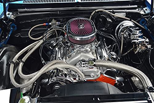 hansepuzzle 37887 - Motor Puzzle 2000 Teile | Fortbewegung Puzzle mit hochwertiger Puzzle Aufbewahrung: Kartonbox und Wieder verschließbarem Beutel | Puzzle-Maße: 90 x 60 cm