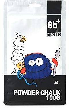 8b+ Chalk Powder 100g, white
