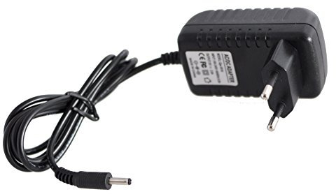 SATKIT Adaptador Corriente 5VDC 2A Conector 3,5mm x 1,35mm Tablets y camaras de Seguridad