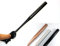 Baseballschläger -K&B Vertrieb- Baseball Bat Holzbaseballschläger Holzschläger Schläger 569 (1 Stück Alu schwarz)