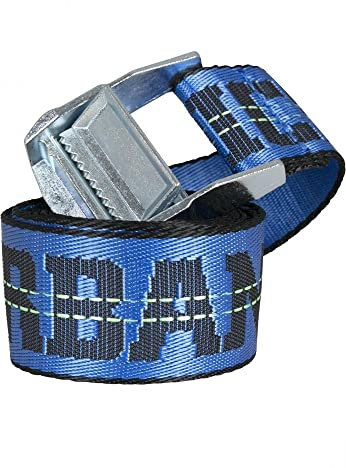 Urban Classics Herren Gürtel Worker Belt, Länge 120 cm, Farbe Blau/Schwarz/Frozen Yellow
