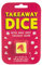 Gift Republic Takeaway Dinnerwürfel, Gelb, Größe M
