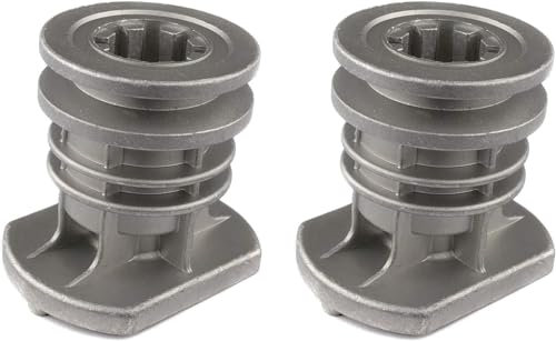 2 adaptadores de cuchilla para cortacésped GGP Mountfield 122465607/3