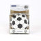 PME BC829 envoltorios para Magdalenas con balones de Fútbol, Forrados de Aluminio, Pk/30, Aluminum