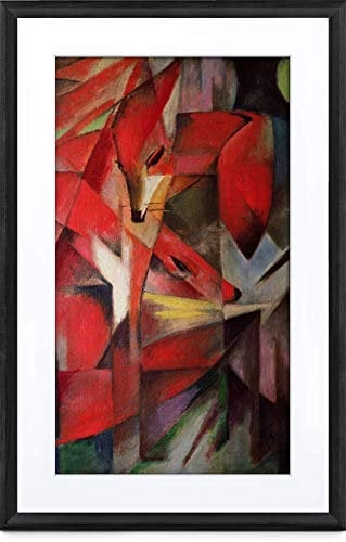 MEURAL Canvas II MC321BL Smart Art Digitale HD-Leinwand 41 x 61 cm (Schwarzer Rahmen, 21.5 Zoll, Gemälde & Fotografien in naturgetreuen Details wiedergegeben, NFT Crypto Art, WLAN mit App)