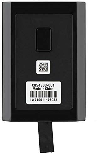 Kafuty Game Drive for XBOX 360 Internal HDD Hard Drive Disk Kit PortableSlim Black Gaming Designed for Xbox One Game Console (120GB)