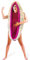 CED Costume foufoune géante Taille Unique Costume Complet