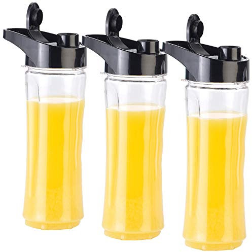 Rosenstein & Söhne 3 Bouteilles supplémentaires pour Blender BR-600