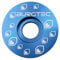 Burgtec Top Cap - Blue/Mountain Bike MTB Part Match Component Lightweight Alloy Accessories Cycling Biking Cycle Trail Ride Style Race Downhill Freeride Dirt Jump Screw Spacer Headset Stem Bolt Kit