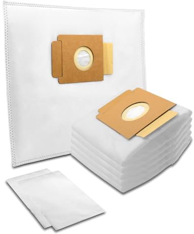 MisterVac Compatible with Vacuum Cleaner Bag Replacement Bags 20 Pieces EIO MORPHY Richards Vinto 1500,1700,1900