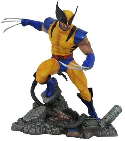 Diamond FEB211934 Select Wolverine Statue 25Cm, Mehrfarbig, One Size