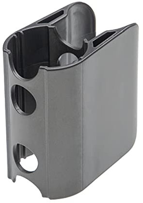 vhbw Befestigungsclip kompatibel mit Dyson SV10, SV11, SV12, SV14, V10, V11, V7, V8 Staubsauger-Zubehör - Zubehörhalter, Grau