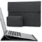HYZUO 13.3-14 Inch Laptop Sleeve Case with Stand Feature for MacBook Pro 14 M4/M3/M2/M1 2025-2021, MacBook Pro/Air 13.3, 13.5-13.8 Surface Laptop, HP Spectre X360 13/14, Space Grey