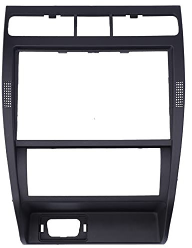 Navigationsleistenabdeckung, Auto Mittelkonsole GPS Radio Panel Rahmenleiste Passend für Seat Leon 1M/Toledo 1M, Dashboard Control CD Panel Rahmenleistenabdeckung Dekoration