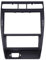 Navigationsleistenabdeckung, Auto Mittelkonsole GPS Radio Panel Rahmenleiste Passend für Seat Leon 1M/Toledo 1M, Dashboard Control CD Panel Rahmenleistenabdeckung Dekoration