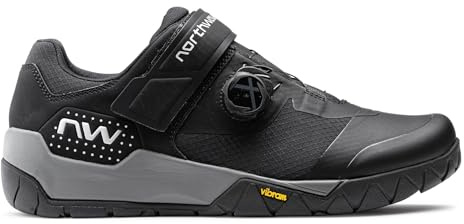 Northwave Overland Plus MTB Schuhe, Fahrradschuhe Mountainbike Schwarz 48