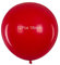 18 Zoll Großer Runder Luftballons Rot Helium 12 Stücke Jumbo Dicke Latex Ballons Ø 45 cm für Hochzeit Valentinstag Geburtstag Taufe Kommunion Party Deko