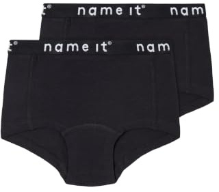 Name IT Mädchen Nkfhipster 2p Noos Unterhose